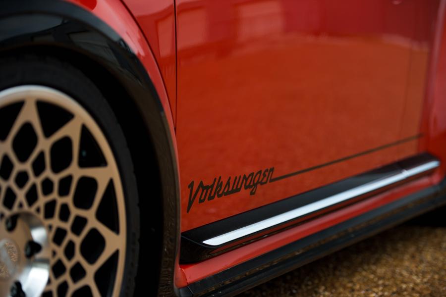 Детали экстерьера Volkswagen Beetle Post Concept 2017 года  (фото 6 из 11)